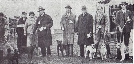 Great Hertfordshire Open Show in Hatfield 20th June 1935